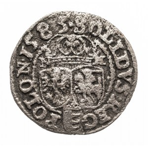 Polska, Stefan Batory (1576-1586), szeląg 1585,Olkusz,litery N-H