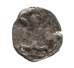 Pomorze, Trzebiatów- miasto, denar XV w