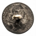 Niemcy, zawieszka z 4 monet 6 krajcarów 1795-1805 + guzik 6 krajcarów