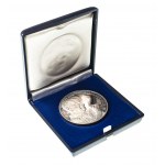 Deutschland, Pontifex Maximus Paul VI 1975 Medaille, Silber 1000