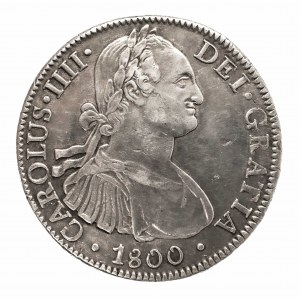 Mexico, Charles IV (1788-1808), 8 reals 1800 FM