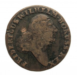 Prusy Południowe, Fryderyk Wilhelm II (1786-1797), trojak 1797 B, Wrocław.