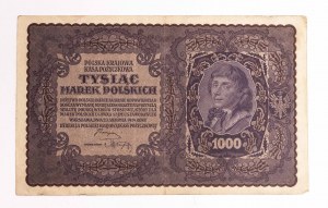 Polska, II Rzeczpospolita (1919 - 1939), 1000 marek polskich 23.08.1919, II Serja B.
