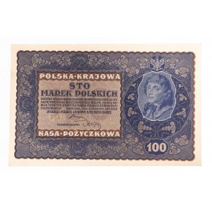 Polska, II Rzeczpospolita (1919 - 1939), 100 MAREK POLSKICH, 23.08.1919, IH Serja G.