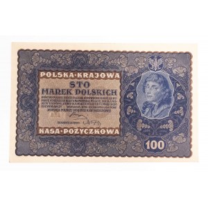 Polska, II Rzeczpospolita (1919 - 1939), 100 MAREK POLSKICH, 23.08.1919, IH Serja G.