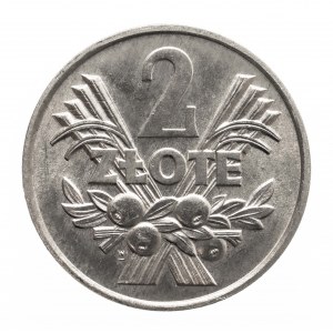 Polska, PRL (1944-1989), 2 złote 1970, Warszawa