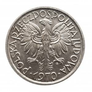 Poland, PRL (1944-1989), 2 zloty 1970, Warsaw