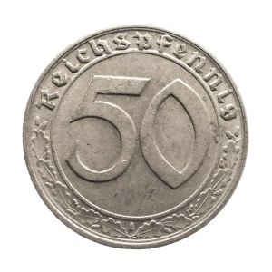 Germany, Third Reich (1933 - 1945), 50 Reichspfennig 1939 E, Muldenhutten