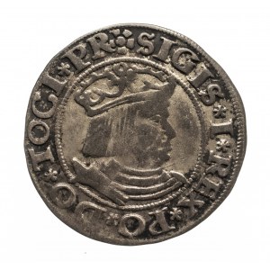 Polska, Zygmunt I Stary (1506-1548), grosz 1531, Gdańsk.