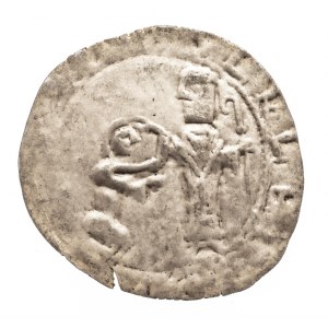 Poland, Boleslaw III the Wrymouth, absolution brakteat, no date 1137-1138