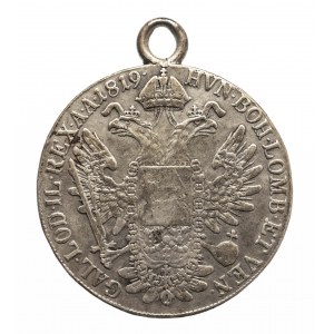 Austria, Franciszek II (1792-1835), talar 1819 A, Wiedeń