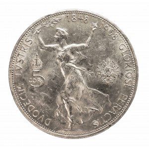 Österreich, Franz Joseph I. (1848-1916), 5 Kronen 1908, Wien, 60. Jahrestag der Regentschaft