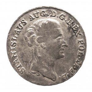 Poland, Stanislaw August Poniatowski (1764-1795), two-zloty coin 1787 EB