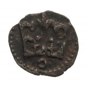Poland, Casimir IV Jagiellon (1446-1492), crown denarius