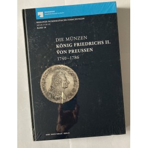 Kluge Bernd, Katalog monet Króla Pruskiego Fryderyka II, Berlin 2012. Polonica.