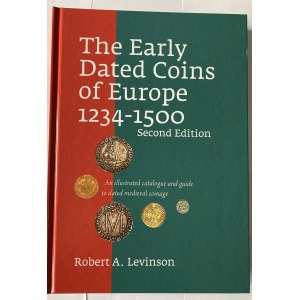 Levinson, Catalogue of European medieval coins, dated 1234 - 1500. 2nd edition 2019....