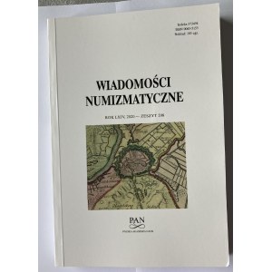 NUMIZMATIC KNOWLEDGES YEAR LXIV, notebook 208, 2020.
