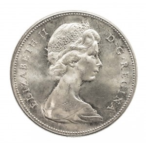 Kanada, Elżbieta II (1952-2022), 1 dolar 1967, Ottawa