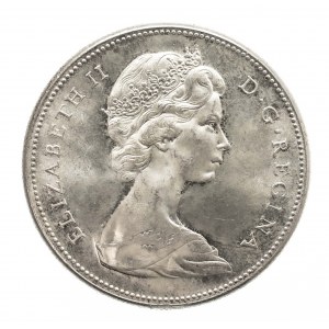 Kanada, Elisabeth II. (1952-2022), 1 $ 1967, Ottawa