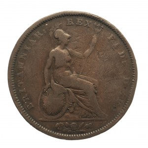 Great Britain, William IV (1830-1837), 1 penny 1834.