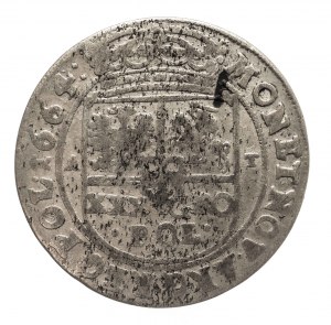 Poland, John II Casimir Vasa (1649-1668), tymf 1664 AT, Bydgoszcz
