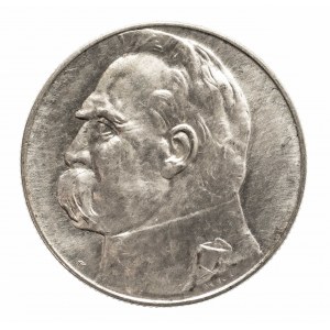 Polska, II Rzeczpospolia (1918-1939), 5 złotych 1938 Piłsudski, Warszawa