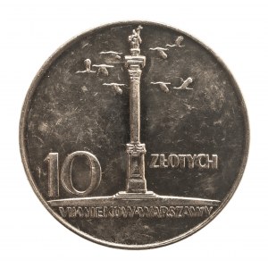 Polska, PRL (1944-1989), 10 z łotych 1966, Mała Kolumna, Warszawa