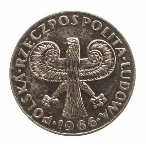 Polska, PRL (1944-1989), 10 z łotych 1966, Mała Kolumna, Warszawa