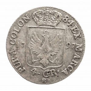 Germany, Prussia, Frederick William II, 4 pennies 1797 A Berlin.
