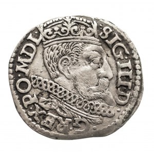 Polen, Sigismund III. Wasa (1587-1632), Trojak 1598, Poznań.