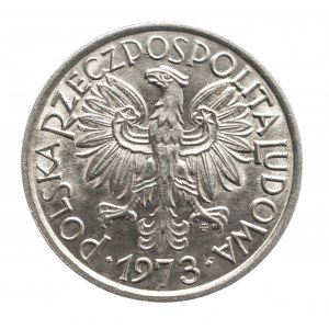 Polen, PRL (1944-1989), 2 Zloty 1973 Kłosy, Warschau