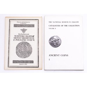 Zestaw książek numizmatycznych