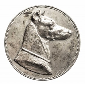 Niemcy, medal z wystawy psów rasowych Brandenburgia 1923