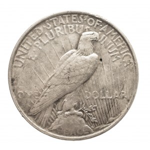 United States of America (USA), $1 1922, Philadelphia, Peace type