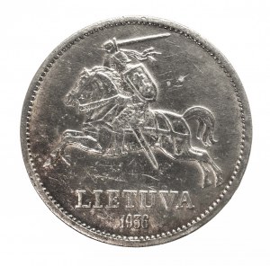 Litwa, Republika 1918-1940, 10 litów 1936, Wielki Książe Witold., Kowno