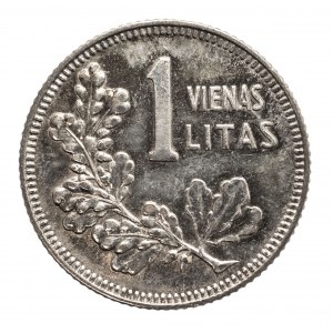 Lithuania, Republic (1918-1940), 1 lit 1925