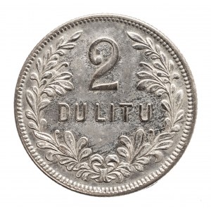 Litwa, Republika (1918-1940), 2 lity 1925, Londyn