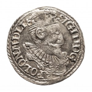 Polska, Zygmunt III Waza (1587-1632), trojak 1597, Olkusz