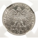 Polska, II Rzeczpospolita (1918-1939), 2 złote 1933, Warszawa, MS 62