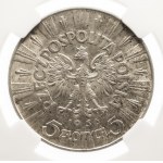 Poland, Second Republic (1918-1939), 5 zloty 1936 Pilsudski, Warsaw, MS 61