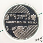 Poland, Republic since 1989, 10 zl 2013, 200th anniversary of Hipolit Cegielski's birth