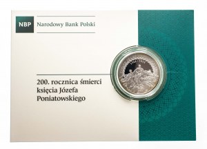 Poland, Republic since 1989, 10 zloty 2013, 200th anniversary of the death of Prince Józef Poniatowski