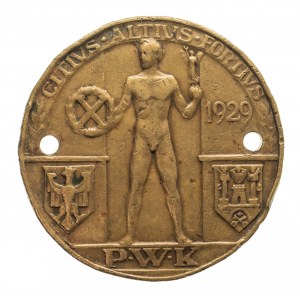 Polen, Zweite Polnische Republik (1918-1939), Meisterschützenmedaille 1929, PWK Poznań