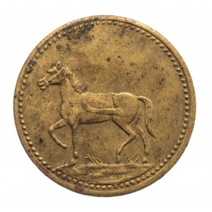 Poland, Poznan, Horse token Firma T. Otmianowski Poznan early 20th c.