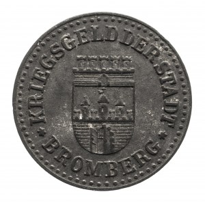 Polska, Bydgoszcz, żeton 10 pfennig 1919.