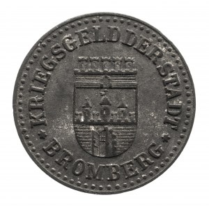 Poland, Bydgoszcz, token 10 pfennig 1919.