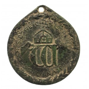 Chiny, medalik okolicznościowa Kiautschou (Jiaozhou) 1900