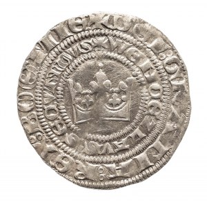 Polen, Wenzel II. von Böhmen (1300-1305), Prager Pfennig