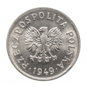 Poland, People's Republic of Poland (1944-1989), 10 pennies 1949 aluminum