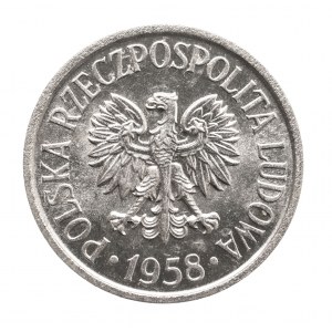 Polska, PRL (1944-1989), 5 groszy 1958, Warszawa